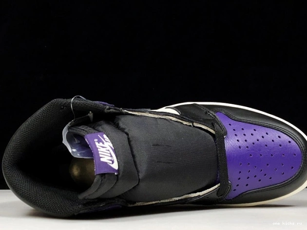Rep Onekick Purple Jordan 1 Court 555088-501 Air 0718